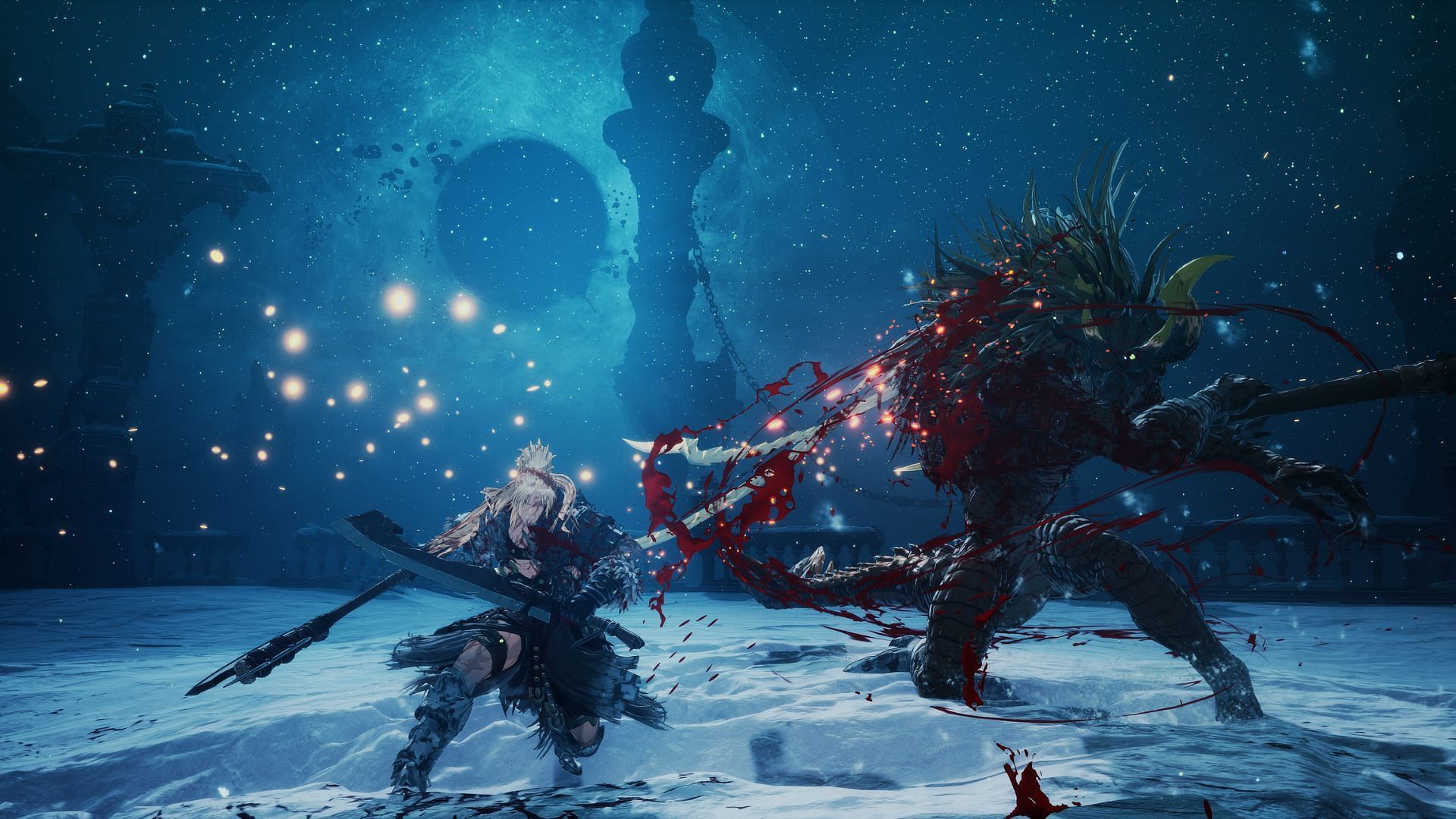 Khazan has many excellent boss fights (Image via Nexon)